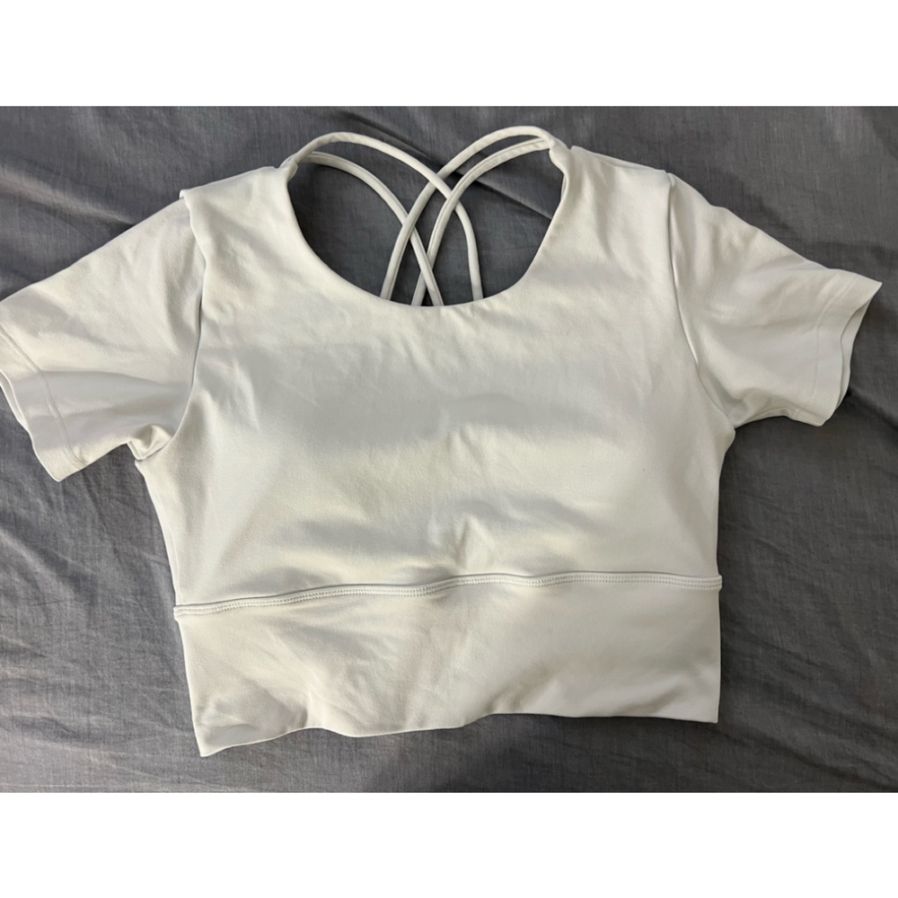 Astoria crop top